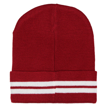 Friday The 13th Beanie Camp Crystal Lake Sign Patch Knit Beanie Hat Cap