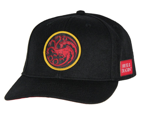 Game Of Thrones: House Of The Dragon Targaryen Adult Snapback Hat Cap For Men