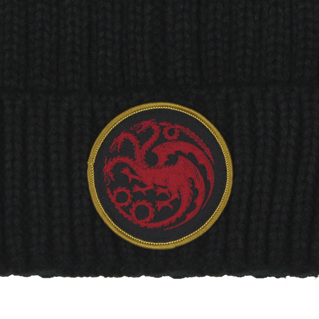 Game Of Thrones: House Of The Dragon Beanie Targaryen Yarn Knit Beanie Hat Cap