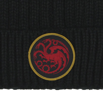 Game Of Thrones: House Of The Dragon Beanie Targaryen Yarn Knit Beanie Hat Cap