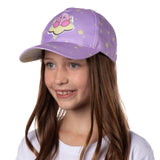 Nintendo Kirby All Over Star Print Youth Snapback Hat Girls Kids Hat
