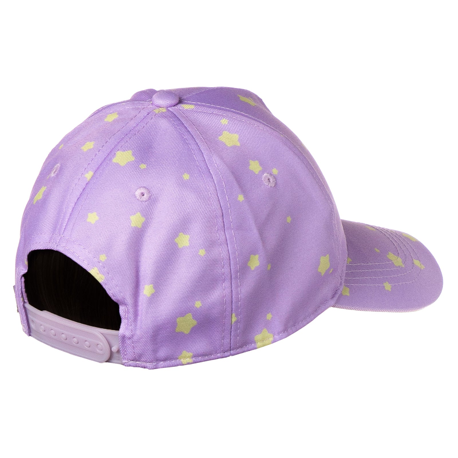 Nintendo Kirby All Over Star Print Youth Snapback Hat Girls Kids Hat