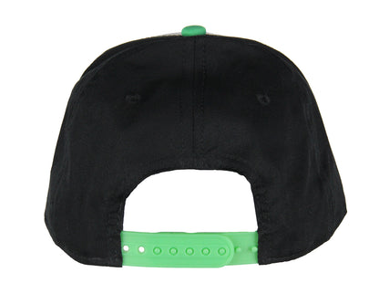 Minecraft Youth Hat Floating Mobs Creeper Skeleton Dog Chicken Snapback OSFM Cap