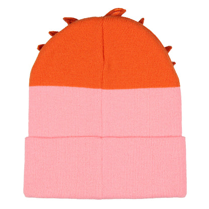Disney The Muppets Beaker Beanie 3D Character Face Knit Beanie Hat Skull Cap