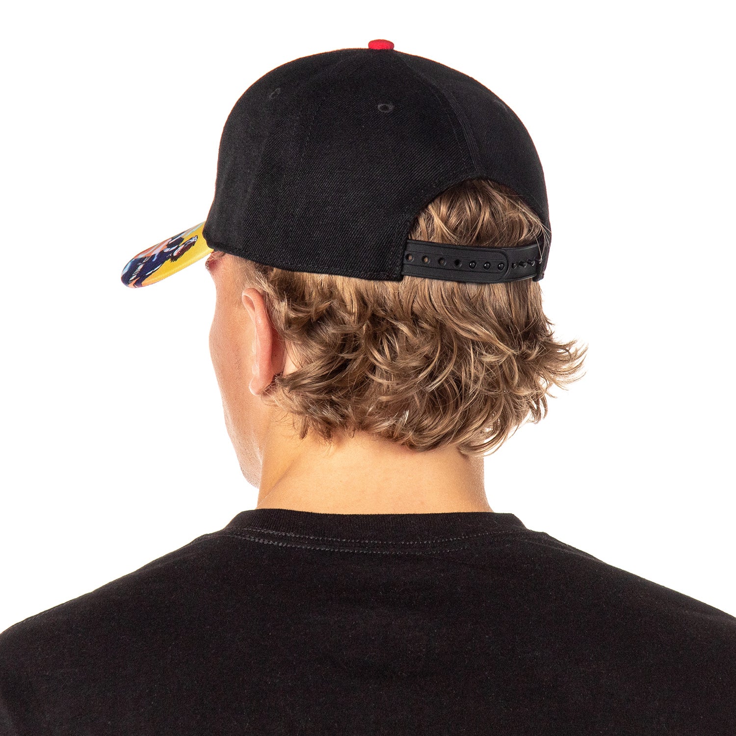 My Hero Academia Embroidered Logo 4 Character Adjustable Snapback Hat Cap