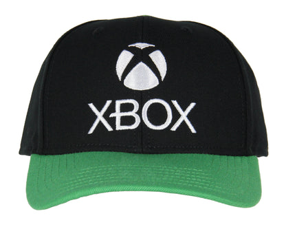 Xbox Mens' Gaming Logo Snapback Hat Adult Precurve Adjustable Hat Cap