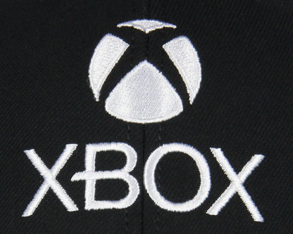 Xbox Mens' Gaming Logo Snapback Hat Adult Precurve Adjustable Hat Cap