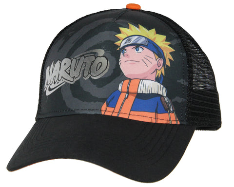 Naruto Youth Trucker Hat Naruto Uzumaki Adjustable Boys Kids Hat