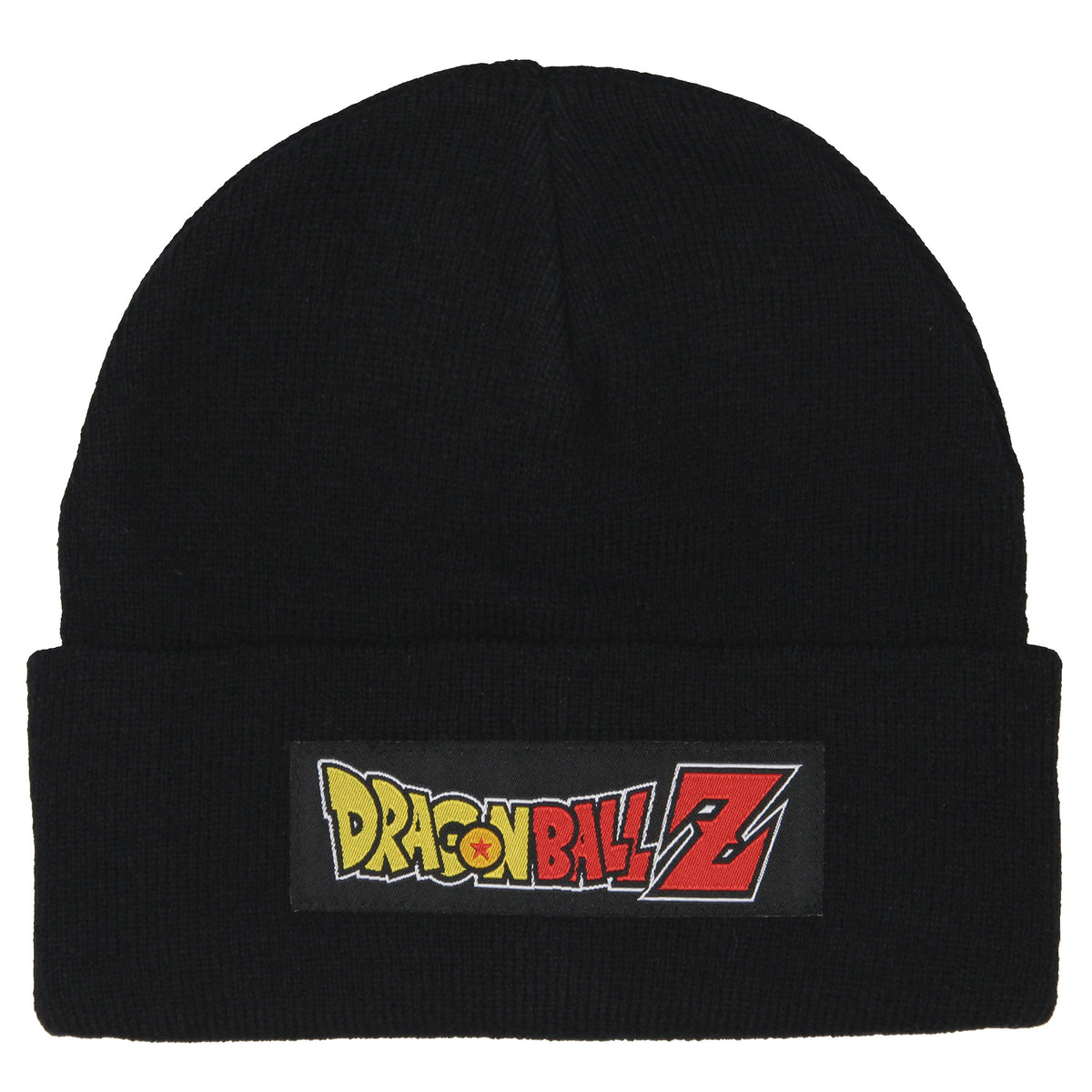 Dragon Ball Z Skull Cap Trawler Beanie Classic Logo Patch Cuff Knit Beanie Hat