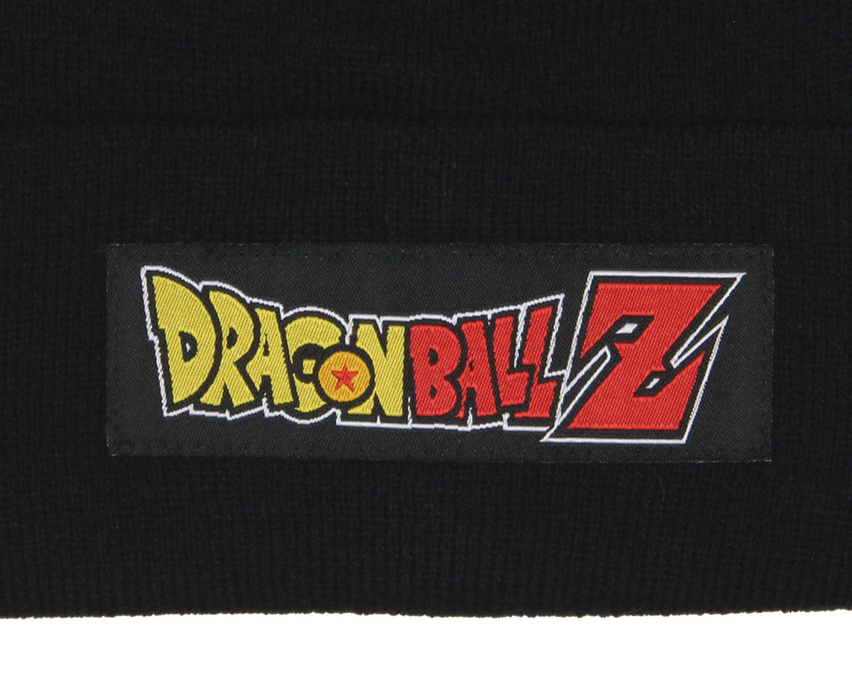 Dragon Ball Z Skull Cap Trawler Beanie Classic Logo Patch Cuff Knit Beanie Hat