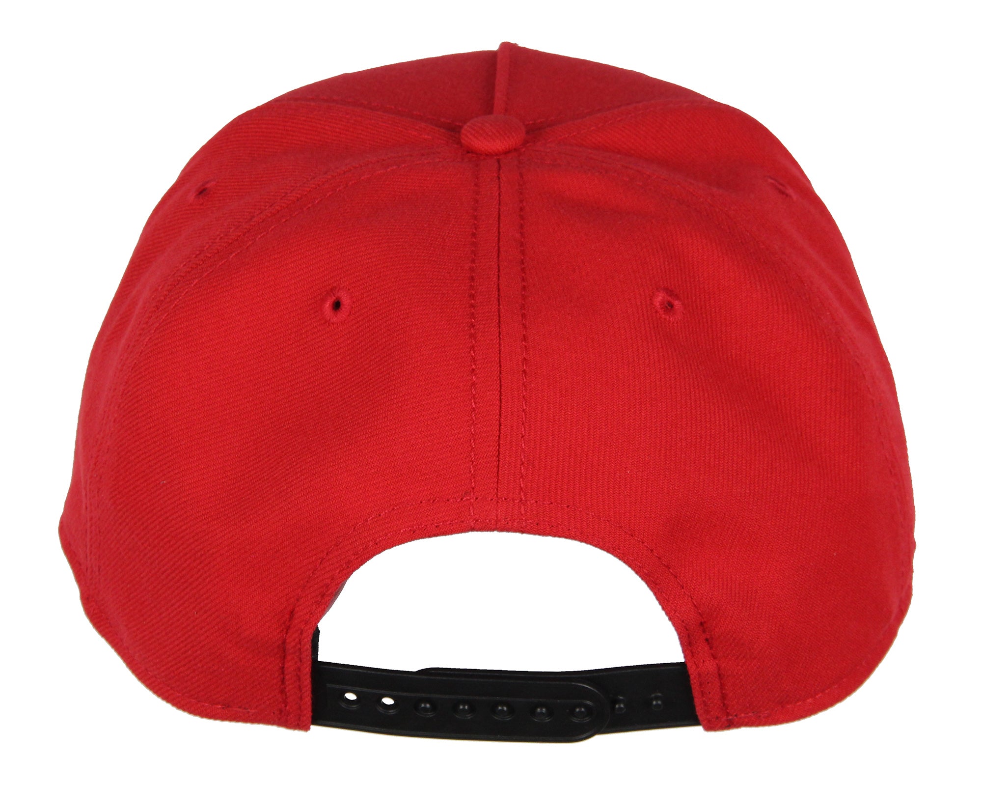 Pokemon Men's Poke Ball Embroidered Logo Flatbill Snapback Hat