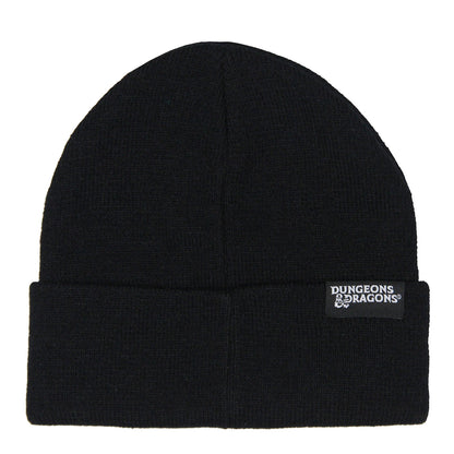 Dungeons and Dragons Beanie d20 Dice Cuff Knit Beanie Hat Skull Cap