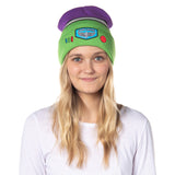 Disney Toy Story Space Ranger Buzz Lightyear Costume Knit Cuff Beanie Hat