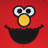 Sesame Street Adult Elmo Face Embroidered Design Snapback Baseball Cap Hat OSFM