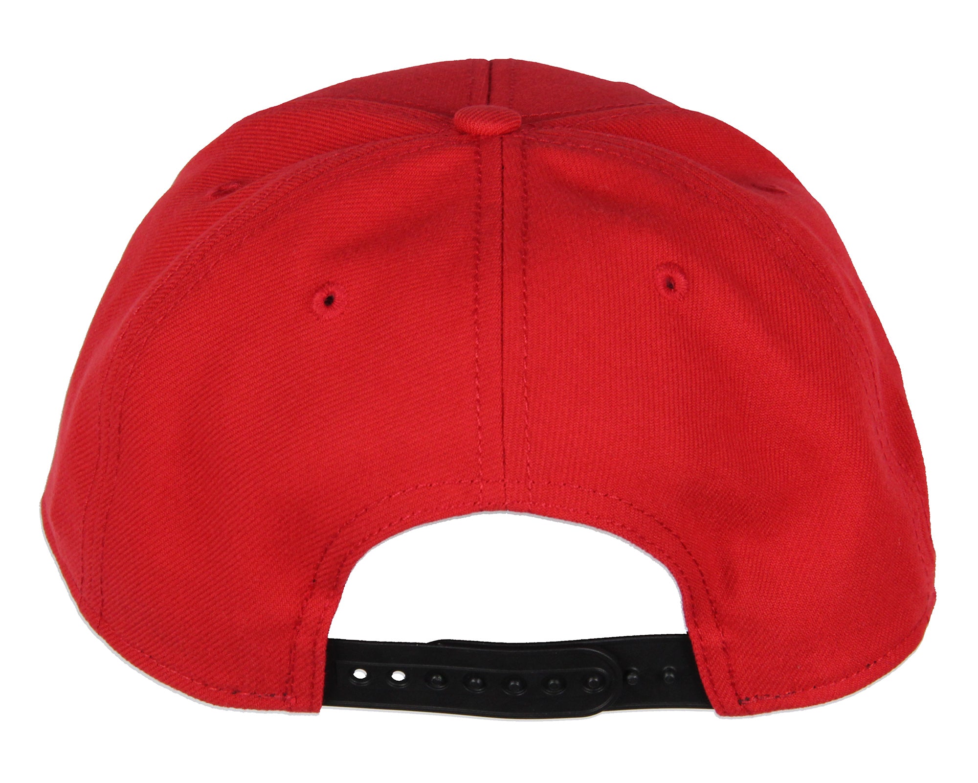 Sesame Street Adult Elmo Face Embroidered Design Snapback Baseball Cap Hat OSFM