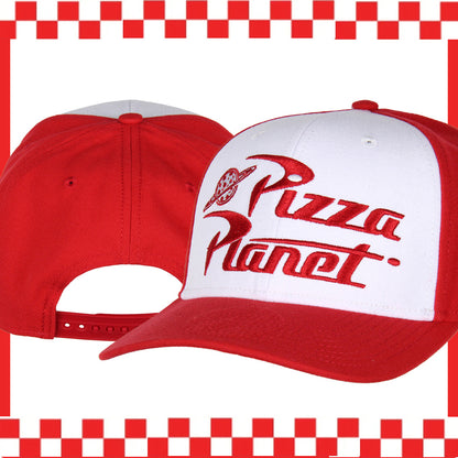 Disney Toy Story Adult Pizza Planet Embroidered Snapback Baseball Cap Hat OSFM