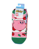 Nintendo Kirby Adult Video Game Assorted Characters 6 Pair Pack Socks Size 9-11