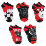 Tokyo Ghoul Socks Adult Masks Anime No Show Mix And Match Ankle Socks