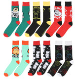 Family Guy Peter Griffin Stewie Lois Giggity Crew Socks For Men Women 6 Pairs