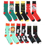 Family Guy Peter Griffin Stewie Lois Giggity Crew Socks For Men Women 6 Pairs