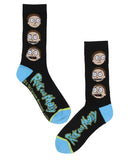 Rick And Morty Pickle Rick Athletic Cushioned Mid-Calf Crew Socks 3 Pairs