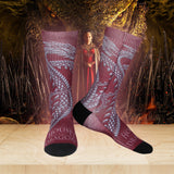 Game Of Thrones: House Of The Dragon Crew Socks For Men Women Sublimated Socks