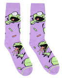 Invader Zim Gir Grr Space Athletic Mid-Calf Crew Socks For Men Women 1 Pair