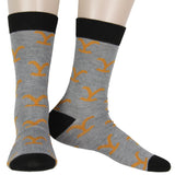 Yellowstone Dutton Ranch Montana 1886 Logo Crew Socks For Men Women 2 Pair