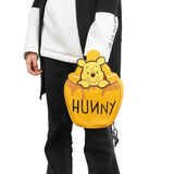 Disney Winnie The Pooh Hunny Jar Pooh Bear Lunch Box