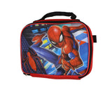 Marvel Spider-Man 16" Backpack With Insulated Lunch Bag 2-Piece Combo Set