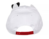 Sanrio Hello Kitty Embroidered Face Whiskers Adult Snapback Hat With 3D Ears And Bow