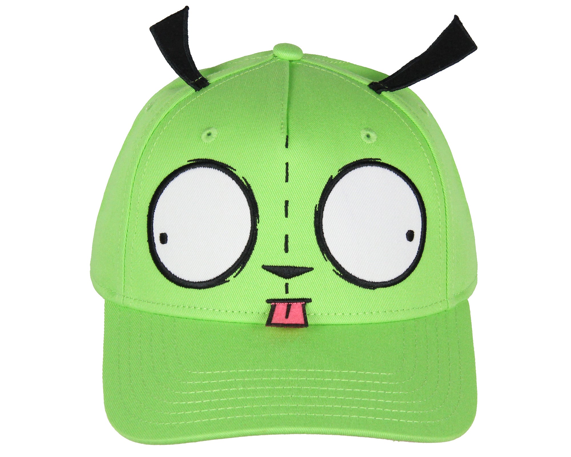 Invader Zim Adult Gir Face with Ears Snapback Hat for Men and Women