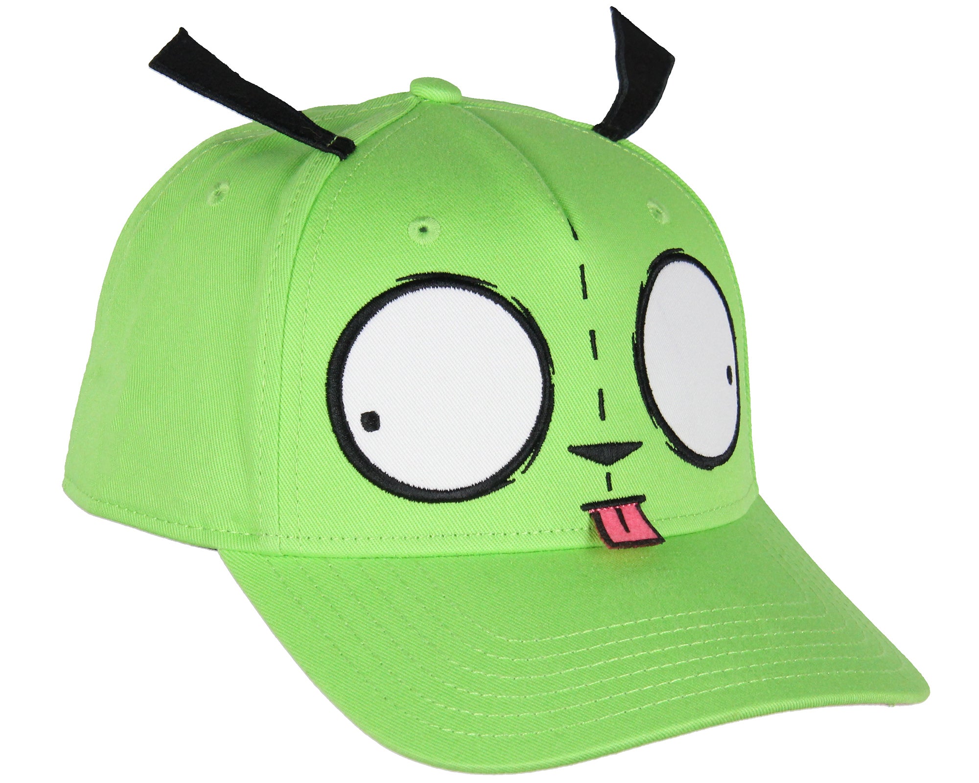 Invader Zim Adult Gir Face with Ears Snapback Hat for Men and Women