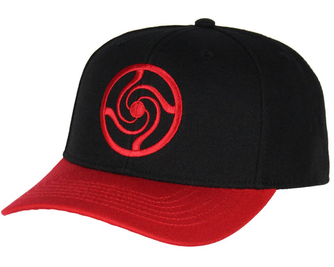 Jujutsu Kaisen High School Logo Embroidered Design Adult Precurved Snapback Hat
