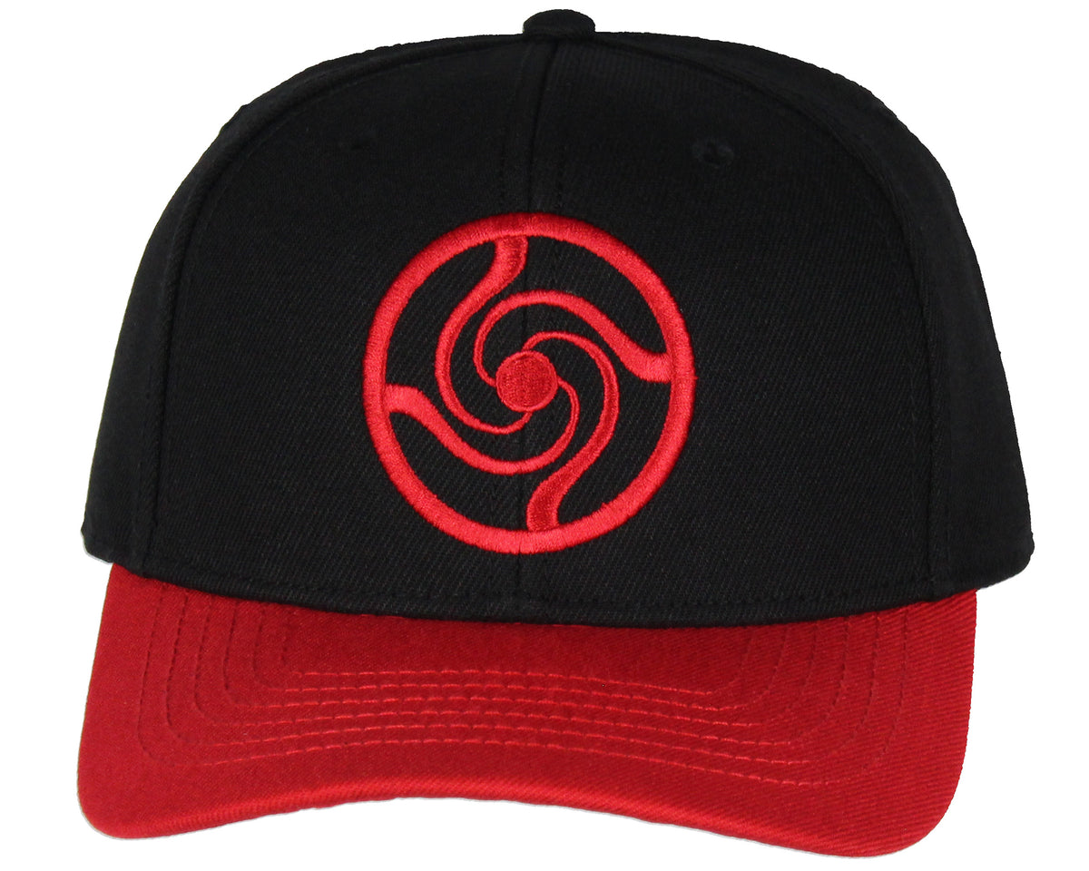 Jujutsu Kaisen High School Logo Embroidered Design Adult Precurved Snapback Hat