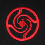 Jujutsu Kaisen High School Logo Embroidered Design Adult Precurved Snapback Hat