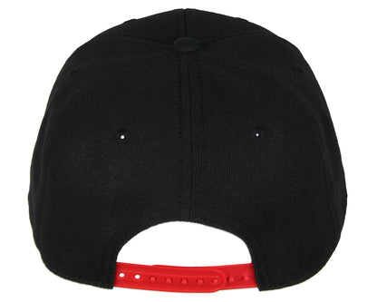 Jujutsu Kaisen High School Logo Embroidered Design Adult Precurved Snapback Hat