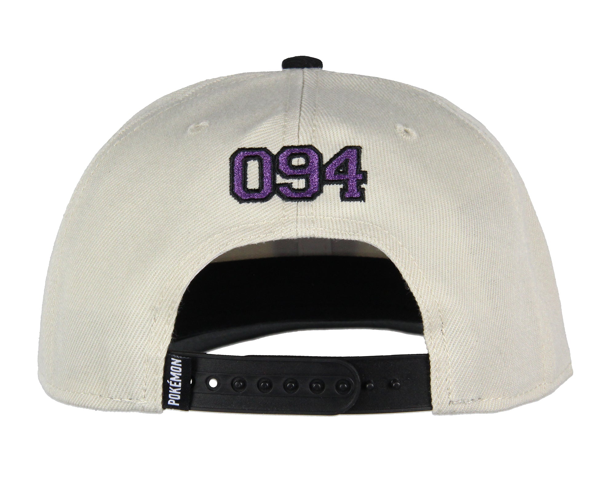 Pokemon Adult Embroidered Precurve Snapback Hat For Men and Women