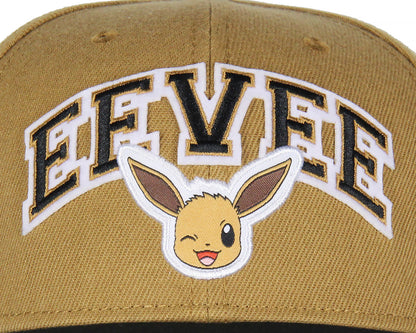 Pokemon Adult Embroidered Precurve Snapback Hat For Men and Women