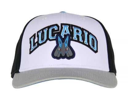 Pokemon Adult Embroidered Precurve Snapback Hat For Men and Women