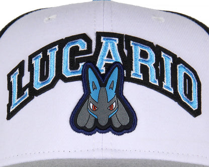 Pokemon Adult Embroidered Precurve Snapback Hat For Men and Women