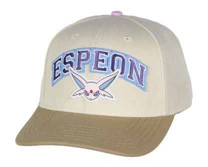 Pokemon Adult Embroidered Precurve Snapback Hat For Men and Women