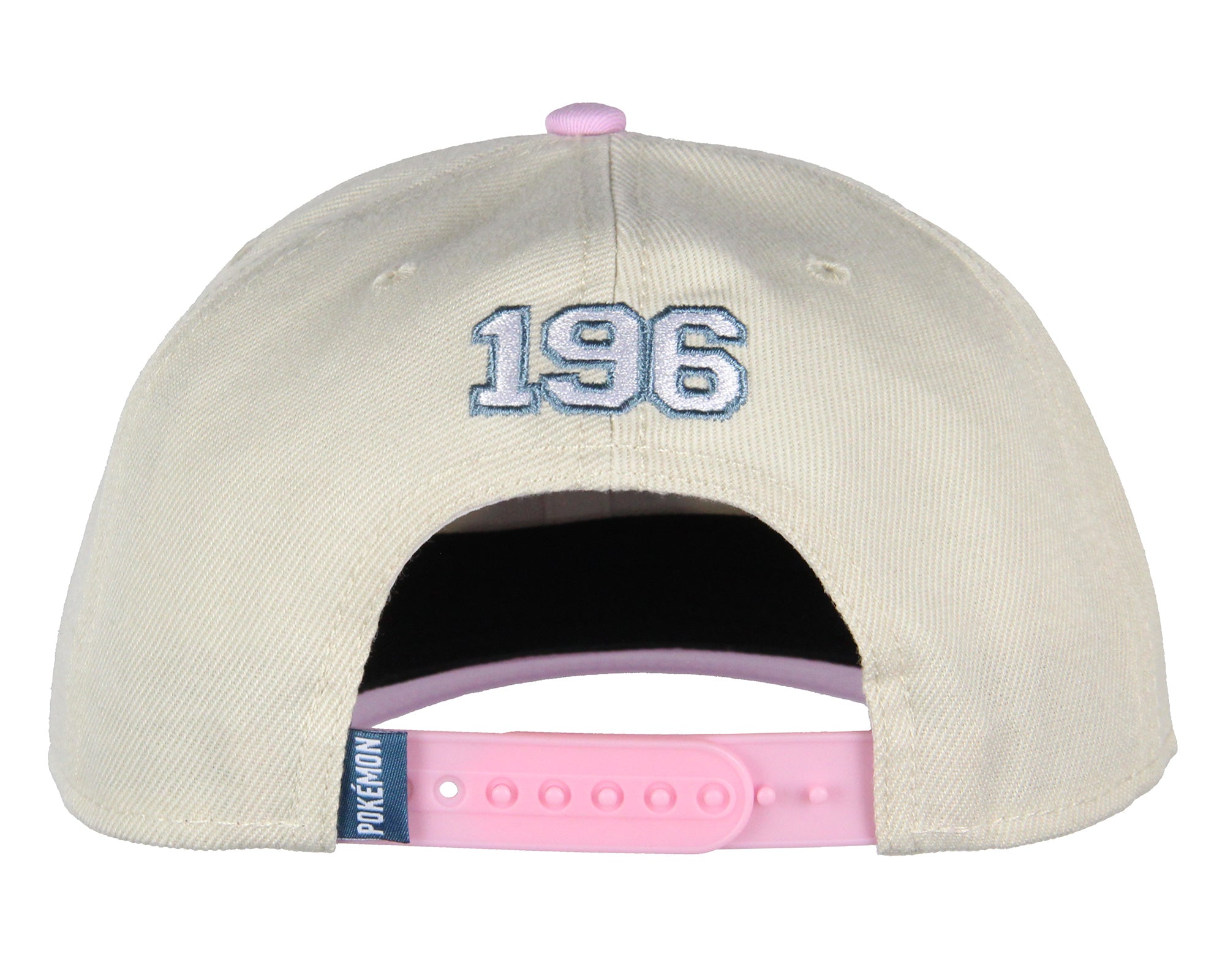 Pokemon Adult Embroidered Precurve Snapback Hat For Men and Women