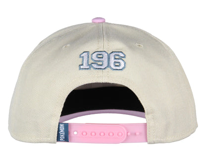 Pokemon Adult Embroidered Precurve Snapback Hat For Men and Women
