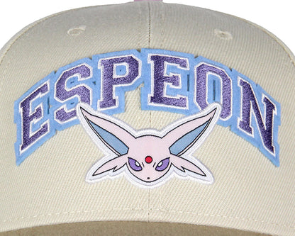 Pokemon Adult Embroidered Precurve Snapback Hat For Men and Women
