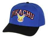 Pokemon Adult Embroidered Precurve Snapback Hat For Men and Women