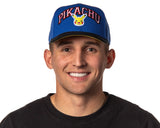 Pokemon Adult Embroidered Precurve Snapback Hat For Men and Women