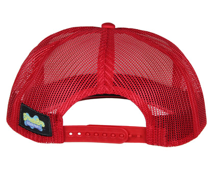 SpongeBob SquarePants Adult Krusty Krab Trucker Hat for Men and Women
