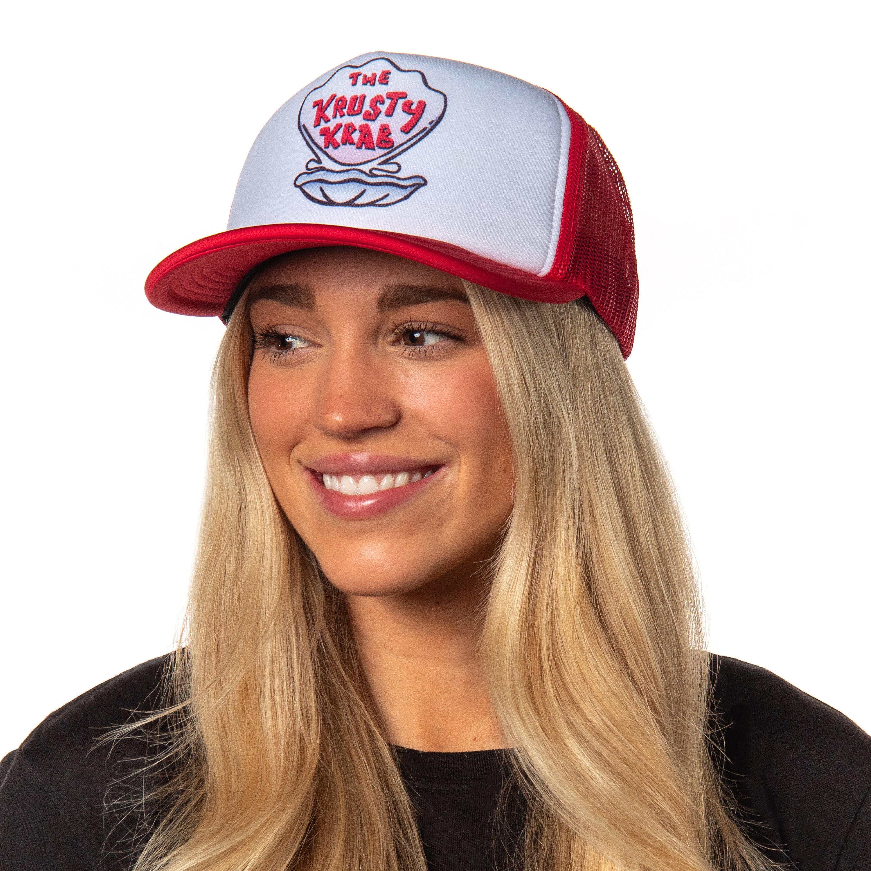 SpongeBob SquarePants Adult Krusty Krab Trucker Hat for Men and Women
