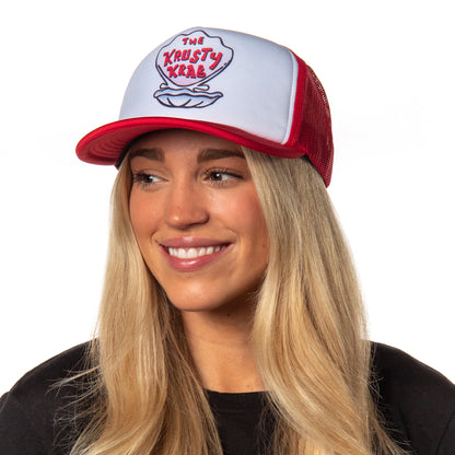 SpongeBob SquarePants Adult Krusty Krab Trucker Hat for Men and Women